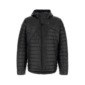 Klattermusen Men Black Nylon Lopt Down Jacket